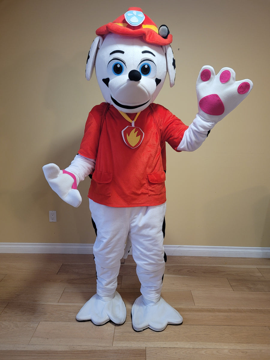 Fire Dog Mascot - Rent for $70.00 – Once Upon A Guise