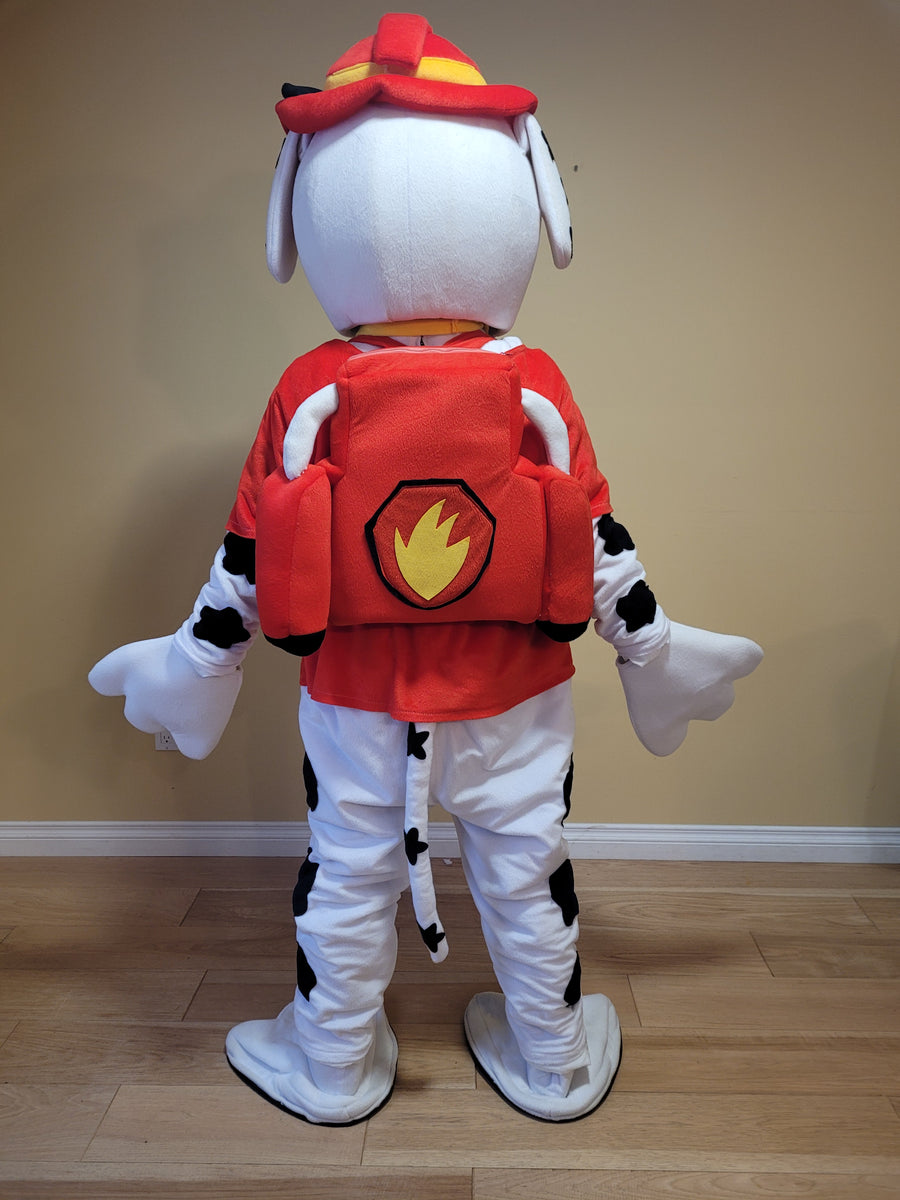 Fire Dog Mascot - Rent for $70.00 – Once Upon A Guise