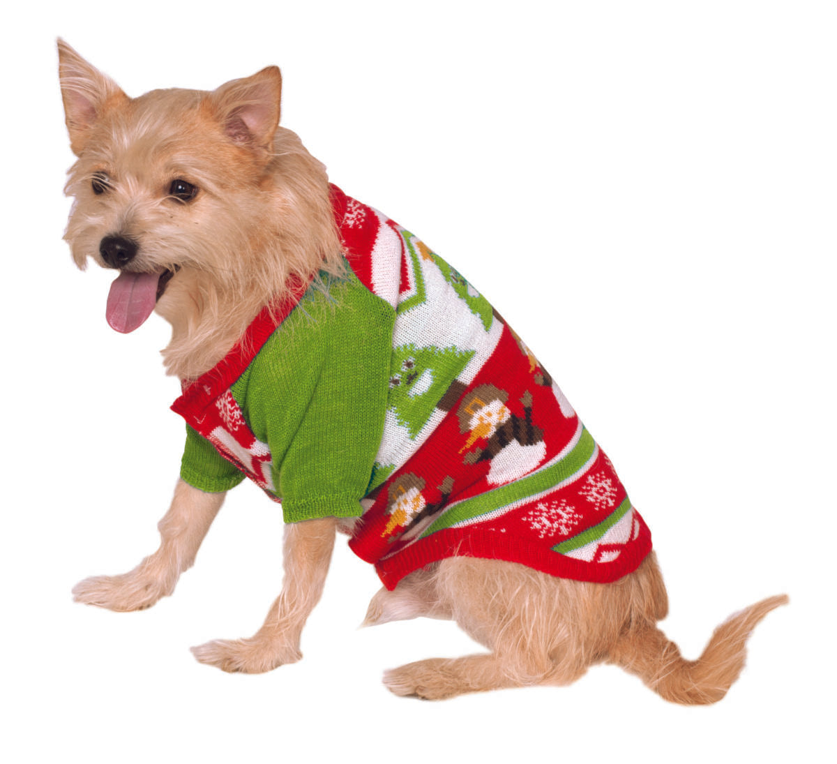 Dog christmas clearance sweater