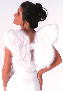 Feather Wings 20" White