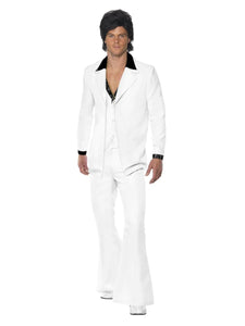 1970s White Suit