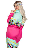 Totally 80's Tracksuit - Plus Size