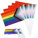 Personal Pride Flags - 4" x 6" - with Wood Dowell