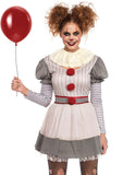 Creepy Clown Adult Costume