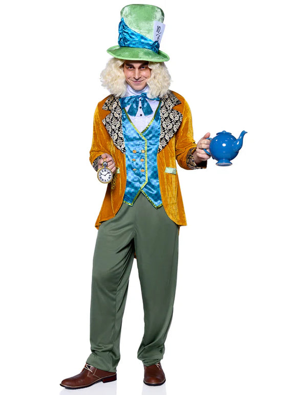 Classic Mad Hatter Adult Costume