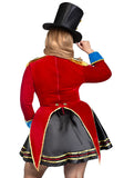 Plus Classic Ring Master Costume