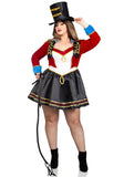 Plus Classic Ring Master Costume