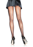 Sheer Backseem PantyHose - Various Colours