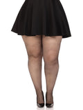 Spandex Micro Net Tights - Standard and Plus Size