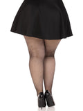 Spandex Micro Net Tights - Standard and Plus Size