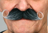 Moustache 13cm X 4cm