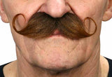 Moustache 13cm X 4cm