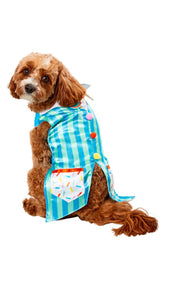 Striped Pet Birthday Vest