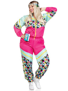 Totally 80's Tracksuit - Plus Size