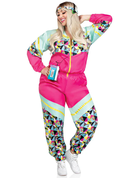 Totally 80's Tracksuit - Plus Size