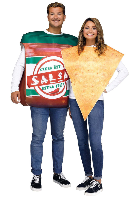 Chips & Salsa Couple Costume