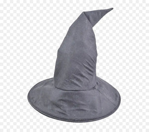 Grey Wizard Hat