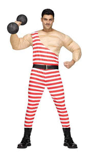 Carney Muscle Man Adult Costume