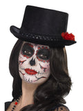 Day of the Dead Top Hat