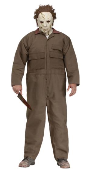 Halloween Michael Myers Plus Size Costume