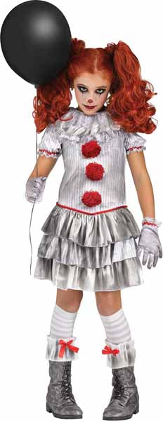 Carnevil Clown Child Costume