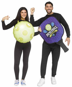 Pickleball Couples Costume