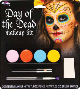 Day of the Dead Makeup - Various Options