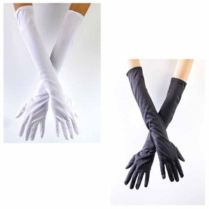 Opera Gloves - Black