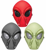 Alien Masks - Assorted Colours