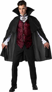 Classic Men's Vampire Costume