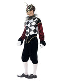 Gothic Venetian Harlequin Costume