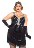 Glamour Flapper - Plus Size