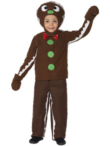 Little Gingerbread Man Child Costume