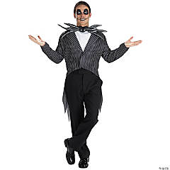 Nightmare Before Christmas Jack Skeleton Adult Costume