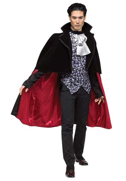 Noble Vampire Adult Costume – Once Upon A Guise