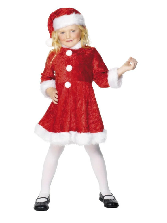 Mini Miss Santa Claus