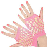 Short Fishnet Gloves - Various Colours Available