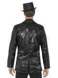 Sequin Jacket - Black