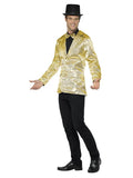 Sequin Jacket - Gold