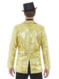 Sequin Jacket - Gold