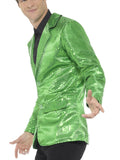 Sequin Jacket - Green