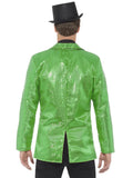 Sequin Jacket - Green