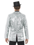 Sequin Jacket - Silver