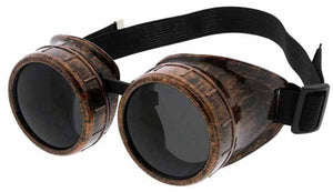 Steampunk Goggles - 4 Colours