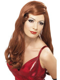 Silver Screen Sensation Wig, Auburn