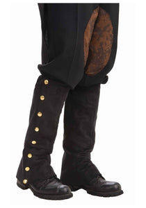 Steampunk Leg Spats