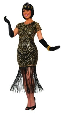 Art Deco Flapper Adult Costume