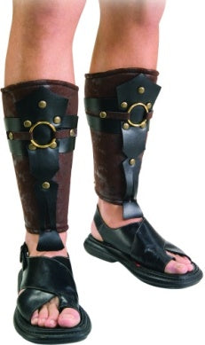 Deluxe Roman Leg Guards