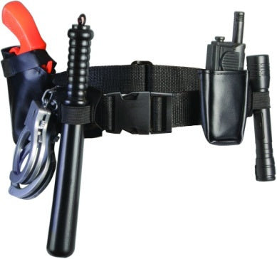 Child Police Belt Set