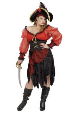 Buccaneer Beauty Adult Costume